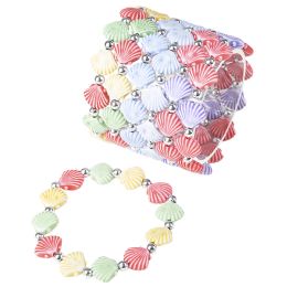 720 pieces Faux Shell Bead Bracelet - Bracelets