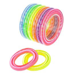 1440 pieces Neon Jumbo Coil Spring Bracelet - Magic & Joke Toys