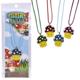 288 pieces 16" Mushroom Necklace - Necklace