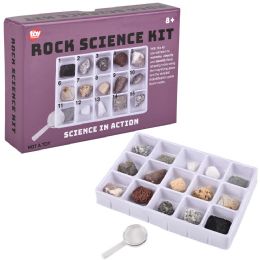 24 pieces Rock Science Kit 15pc - Craft Kits