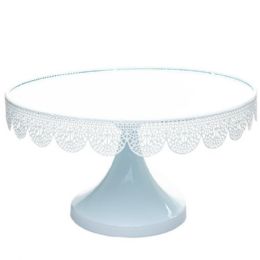 24 Sets Round Metal Cake Stand, Dessert Stand 12 Inch - Party Accessory Sets