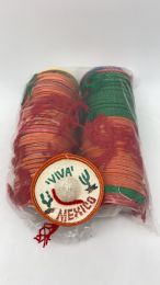 100 Pieces Mexico Sombrero Hat 2in - Party Hats & Tiara