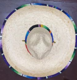 100 Pieces Mexico Sombrero Hat 16in - Party Hats & Tiara