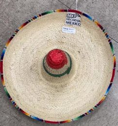 100 Pieces Mexico Sombrero Hat 24in - Party Hats & Tiara