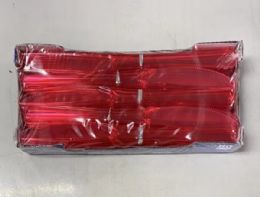 24 Packs Fuchsia Plastic Premium Knives 50pcs - Disposable Cutlery