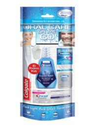6 of Colgate Travel Dental Hygiene Convenience Kits - 8pc