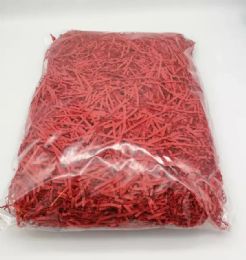 24 of Red Paper Shred Filler Gifts Wrapping 7.4 oz
