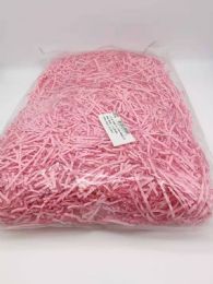 24 of Light Pink Paper Shred Filler Gifts Wrapping 7.4 oz
