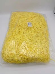 24 of Yellow Paper Shred Filler Gifts Wrapping 7.4 oz