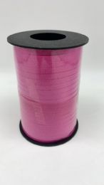 48 Pieces Fuchsia Curling Ribbon 500 Yards - Bows & Ribbons