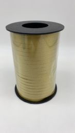 48 Pieces Gold Curling Ribbon 500 Yards - Bows & Ribbons
