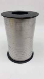 48 Pieces Silver Curling Ribbon 500 Yards - Bows & Ribbons