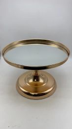 6 Pieces Metal Cake Stand 8 Inches - Party Accessory Sets