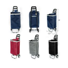 8 Pieces Shopping Cart With Back Zipper - Shopping Cart Liner