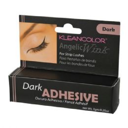 48 pieces Angelic Wink Dark Eyelash Adhesive - Assorted Cosmetics
