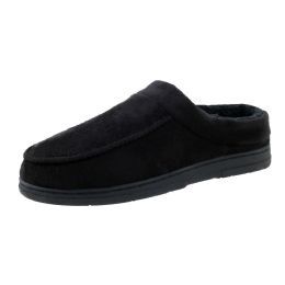 36 of Men's Winter Slippers Black