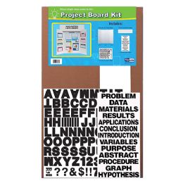 24 Pieces 36" X 48" Project Board Kit - Poster & Foam Boards