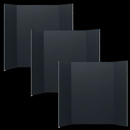 3 Pieces 36" X 48" Black Foam Project Board - Poster & Foam Boards