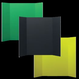 3 Pieces 36" X 48" Assorted Colors Foam Project Board - Poster & Foam Boards