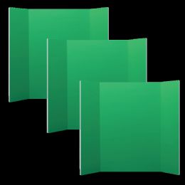 3 Pieces 36" X 48" Green Foam Project Board - Poster & Foam Boards