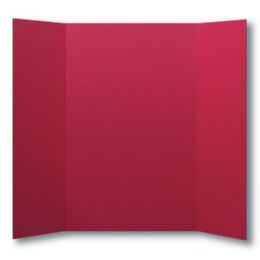 24 Pieces 36 X 48 Red Foam Project Board - Poster & Foam Boards