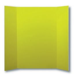 24 Pieces 36 X 48 Yellow Foam Project Board - Poster & Foam Boards