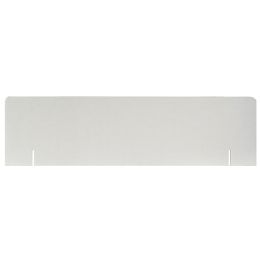 24 Pieces 36 X 10 White Corrugated Project Board Header - Poster & Foam Boards