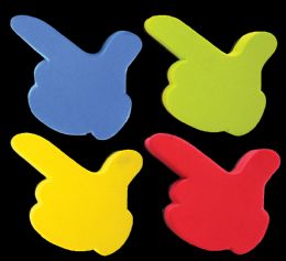 4 Pieces CalL-Out Magnetic Erasers - Erasers