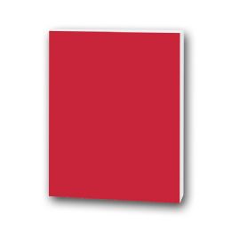 25 Pieces 20" X 30" Foam Boards, Red - Poster & Foam Boards