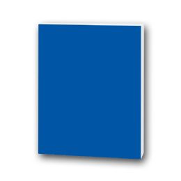 25 Pieces 20" X 30" Foam Boards, Blue - Poster & Foam Boards