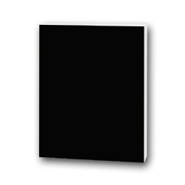 25 Pieces 20" X 30" Foam Boards, Black - Poster & Foam Boards