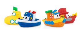 24 pieces Nuby Tub Tugs Bath Floaties (2-Pk) - Baby Toys