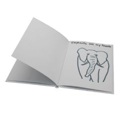 24 Pieces Hardcover Blank Book Portrait, 8.5 X 11 - Note Books & Writing Pads