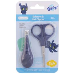 24 pieces Baby Nail Clipper & Scissors How To Train Your Dragon - Baby Beauty & Care Items