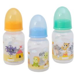12 pieces Baby Bottle 5oz  3assorted Shrek/madagascar/how To Train Your Dragon 12pc Pdq Smart Care Universal Baby - Baby Bottles