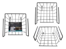 12 Pieces Under -Shelf Storage Basket Metal Wire  - Baskets