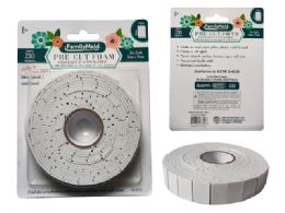 96 pieces PrE-Cut Foam Tape 0.75"x118" Craft - Tape