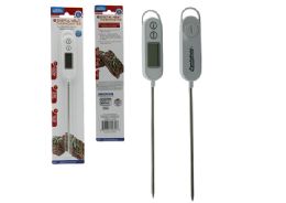 48 Pieces Digital Meat Thermometer 1" X9.5" - Thermometer