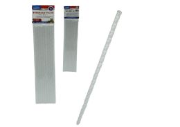 96 of Plastic STRAWS 8-Piece 10.6" Long 7.3MM Diameter