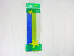 144 Pieces Wrap Holo 3x70x50cm  - Gift Wrap