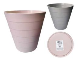 24 Pieces Pastel Trash Can  - Waste Basket
