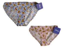 144 Pieces Panty Low Rise Winnie 8design - Womens Panties & Underwear