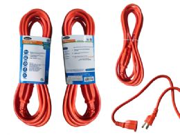 24 Pieces Etl Extension Cord Outdoor 12ft 3-Prong - Electrical
