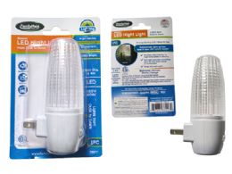 96 Pieces Night Light Led Sensor 1.5"diax4" 120v/60hz - Night Lights
