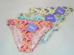 288 Pieces 8pc Low Rise Panty Winnie The Pooh Design - Womens Panties & Underwear