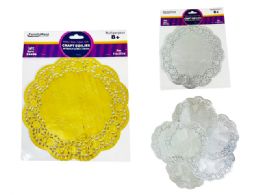 96 Pieces Craft Doilies 16-Piece 8" Diameter - Craft Kits