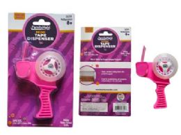 96 Pieces Mini Tape Dispenser - Tape