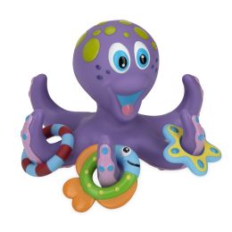 24 Wholesale Nuby Octopus Floating Bath Toy