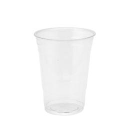 20 pieces Plastic Cup 16oz 50pc/bag - Clear - Plastic Drinkware