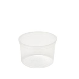 10 pieces Plastic Pp Cup 16oz  50pc/bag - Clear - Disposable Cups